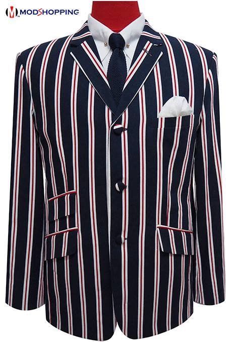 Pin By Paul Nethington On Style Striped Blazer Jacket Boating