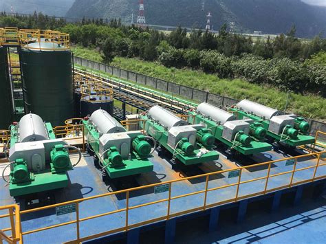 Waste Water Treatment Decanter Centrifuge Work In Power Plant Gn
