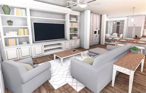 Bloxburg small modern living room speedbuild living room. bloxburg living room in 2020 | Tiny house layout, Cute ...