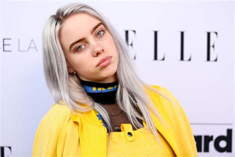 Billie Eilishs Hair Color Evolution From Green To Blue To Blond 247 News Around The World