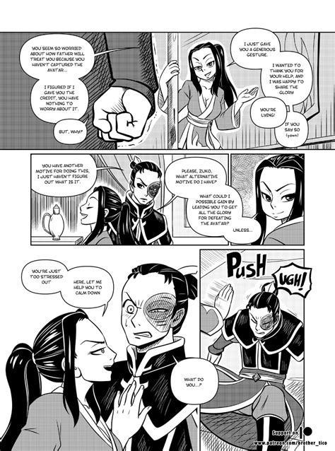 ATLA Between Siblings Porn Comics By BT PervMode On Avatar The Last