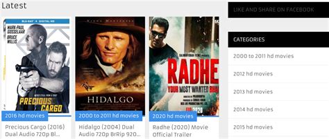 These sites are free to use, they load quickly on your browsers and have got no virus affected download. Best Free Movie Download Websites For Mobile (2020)