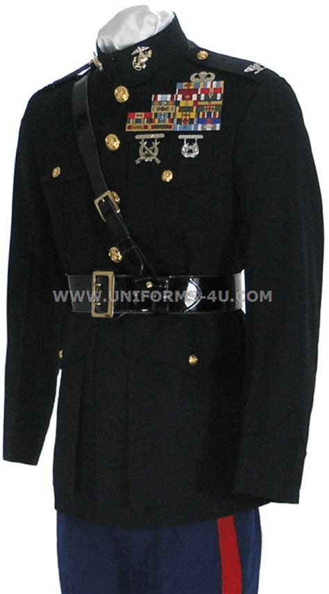 Usmc Officer Dress Blue Uniform