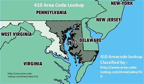 Areacode410 Is A Code Of Maryland And It Is Telephone Code Of Marry