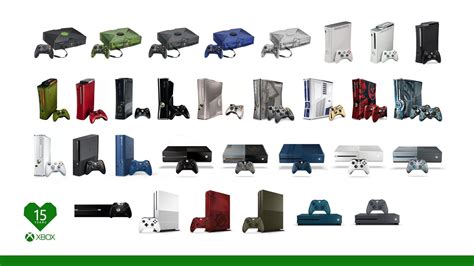 Xbox Posted A Photo Of Every Type Of Xbox Made Rxboxone