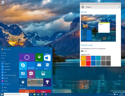 How To Customize Windows 10 Build 10061s New Start Menu