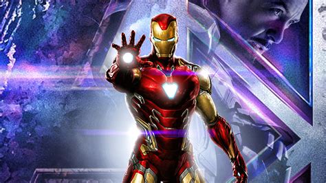 Tổng Hợp Với Hơn 78 Về Hình Nền Iron Man 4k Endgame Hay Nhất Vn