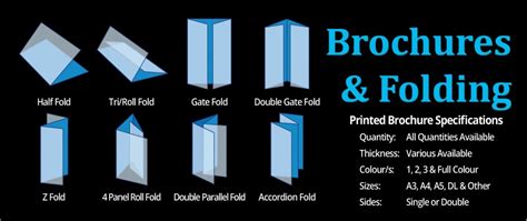 Brochure Printing And Folding Bizworks Printing