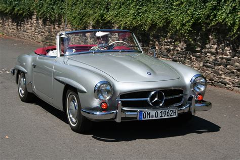 Has The Mercedes 190sl Been One Of The Most Valuable Overlooked Cars