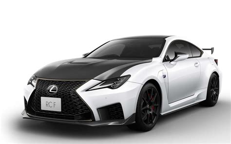 Limited Edition Lexus Rc F Enthusiast And Emotional Touring Models