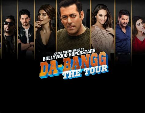 Heres How Celebs Are Gearing Up For Salman Khans Dabangg Tour