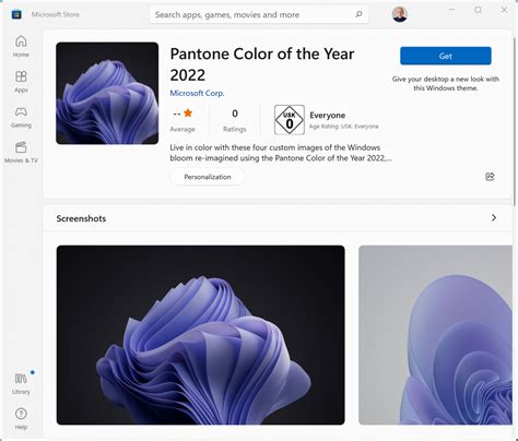 Windows 11 Theme With Pantone Color Of The Year 2022 Vowe Dot Net