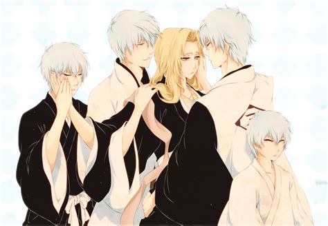 Gin And Rangiku Gin Ichimaru And Rangiku Matsumoto Fan Art 36526895 Fanpop