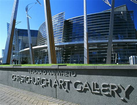 Christchurch Art Gallery Greenstone Group