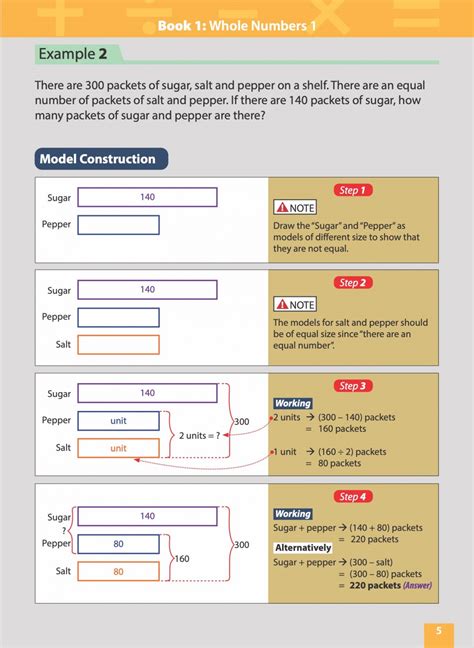 Master Math Models Primary 3 And 4 Book 1 Whole Numbers 1 Cpd