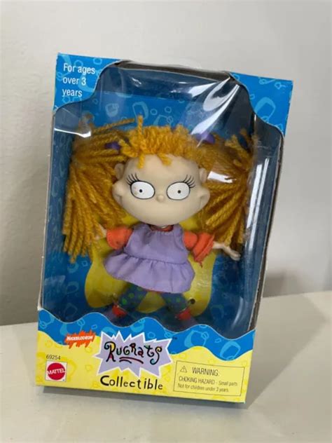 1997 New In Box Nickelodeon Rugrats Collectible Angelica Mattel Toy Doll 69254 775 Picclick