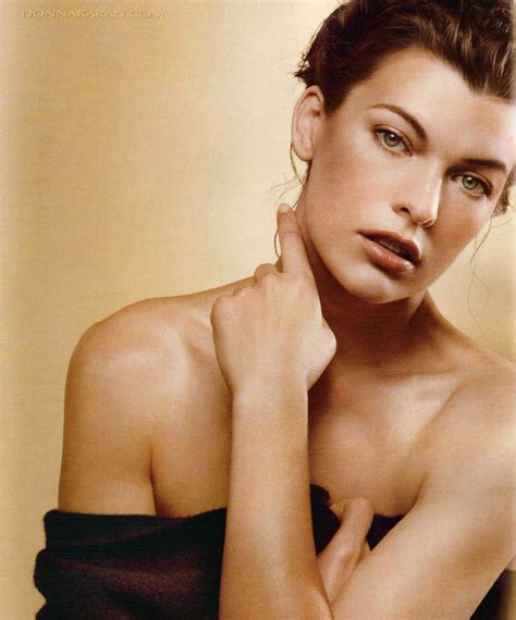 Milla Jovovich Fragrance Campaign Ad Campaign Milla Jovovich Elba Donna Karan Cashmere Mist