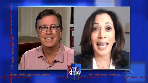 You know, before the pandemic struck, fathers and the mothers that would bring them around and say, 'you know, you can do anything.' Kamala Harris Says You Can't Believe Anything She Says ...