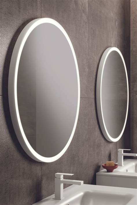 Ronde spiegel met witte rand in 2020 | Spiegel, Witte rand 