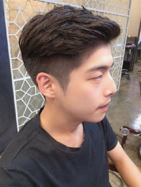 two block haircut undercut korean hairstyle men korean styles