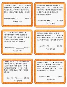 Maybe you would like to learn more about one of these? 2nd grade money word problems by Miss Chalk | Teachers Pay Teachers