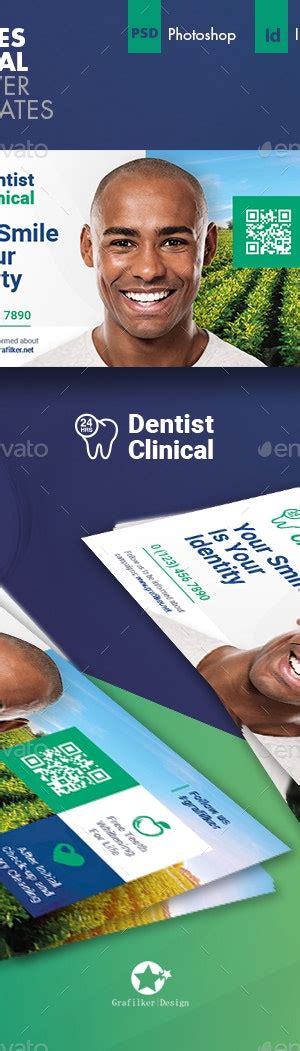 Dental Cover Templates, Web Elements | GraphicRiver