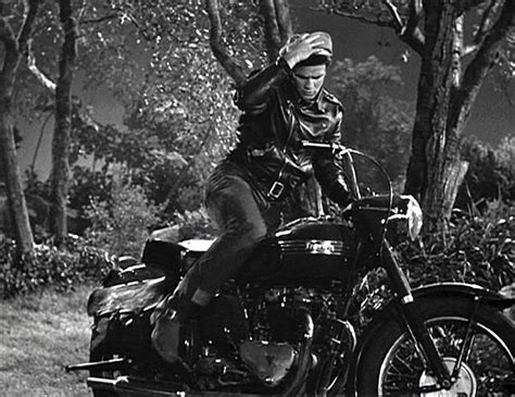 We offer an exact replica of brando's famous cap from the 1953 movie the wild one. ACTION-PACKED THURSDAY NEWS FOR JULY 12, 2012