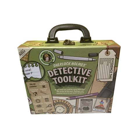 Detective Tool Kit Busy Beez Toy Box