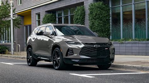 2022 Chevy Blazer Drops Base Engine Adds Bright Paint Options