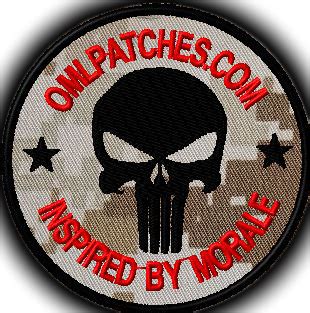 Custom Police Patches - Team patches for SWAT Teams and matching full back patches