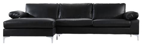 Extra Large Leather Sectional Sofa Baci Living Room