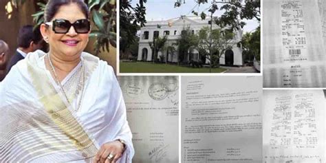 Mr Rosy Senanayaka The Mayor Of Colombo Has Spent More Than Two Cores On Official Residence