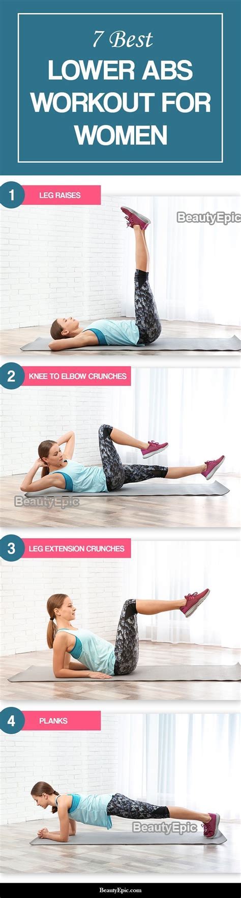 Best Lower Abs Workouts For Ladies Who Are Looking To Have An Admirable Figure Lower Ab