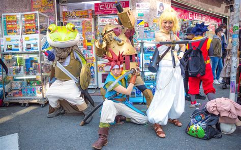 Nipponbashi Street Festa In Osaka Is Japans Craziest Cosplay Festival