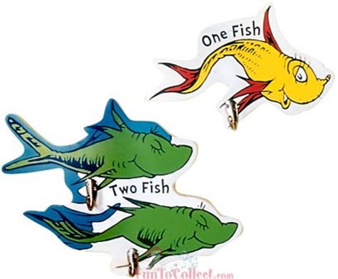 One Fish Two Fish Red Fish Blue Fish Which Is Your Favorite Dr