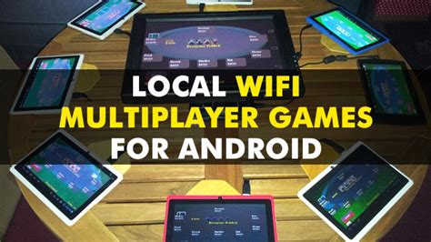 Jugar en modo multijugador es una experiencia excepcional y en crecimiento en los móviles android. Los 25 mejores juegos multijugador WiFi locales para ...