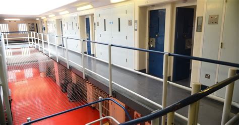 Take A Look Inside A Typical Prison Cell At Holme House Prison