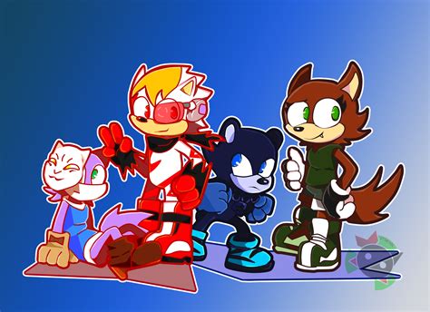 Sonic Forces Custom Gang By Mobian Shadowtails On Deviantart