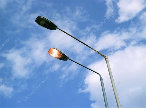 Street Lighting Stock Image T1940741 Science Photo Library