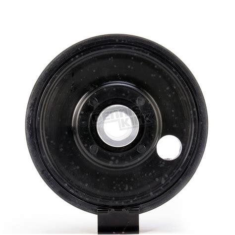 Parts Unlimited Black Idler Wheel Wbearing 4702 0087 Snowmobile