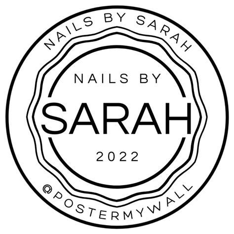 Watermark Beauty Nail Salon Instagram Logo Template Postermywall