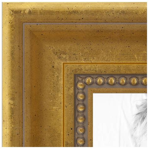 Arttoframes 16x20 Inch Gold Picture Frame This Gold Wood Poster Frame
