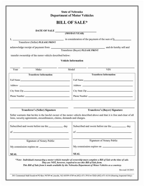 A bill of sale must accurately establish the chain of ownership and is Generic Bill Of Sale form Printable New Free Printable Auto Bill Of Sale form Generic (With ...