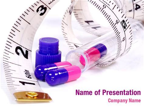 Pills From The Bottle Powerpoint Templates Pills From The Bottle
