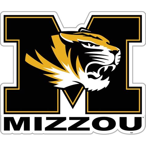 University Of Missouri Mizzou Tigers Thing That Make Me Happy Pinterest Football Black