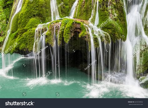 Bigar Waterfall Romania One Most Beautiful Stock Photo 641818552