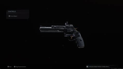357 Is Deadly Shotgun Or Pistol Call Of Duty Modern Warfare
