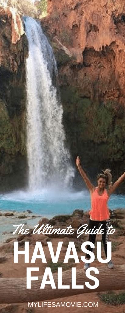 Havasu Falls Day Hike Everything You Need To Know My Lifes A Movie