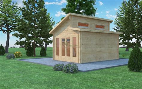 The 20x25 gardner is a beautiful structure that can be used for a wide variety of uses such as a workshop, studio or simply just storage. Wiltshire Workshop Garage 3.5m x 5m - South West Log Cabins