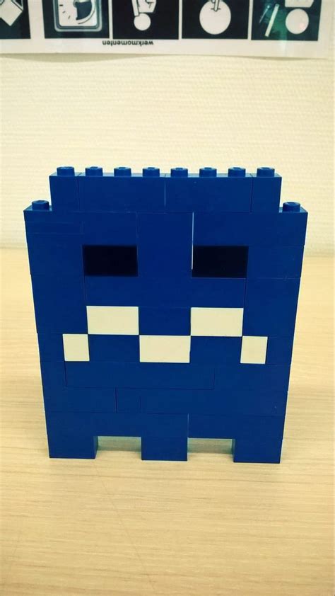 Lego Pacman Spook Lego Pacman Lego Legos